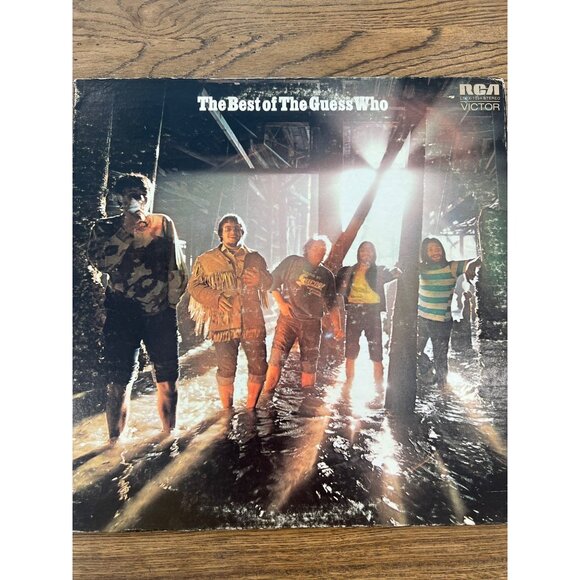 The Best Of The Guess Who Vinyl Record LP Album 1969 Rock & Roll LSPX 1004 - Picture 1 of 5